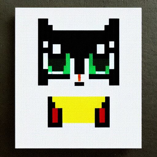 popcat, pixel art 