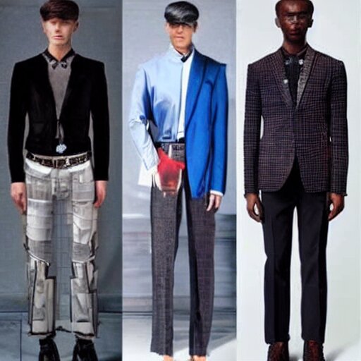 the future of men's fashion, 2 0 2 3 