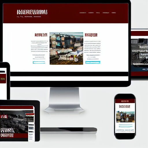 website design 