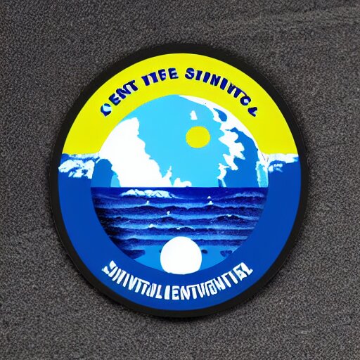 centre for satellite data in environmental science logo mission patch 