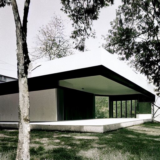 house designed by ludwig mies van der rohe 