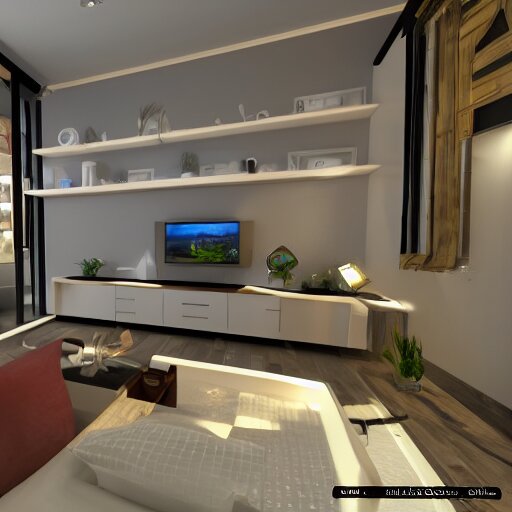 inside of a smart home realistic detailed photo 4 k 