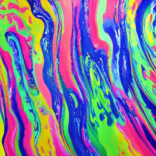 dutch pour acrylic paint pouring pattern 