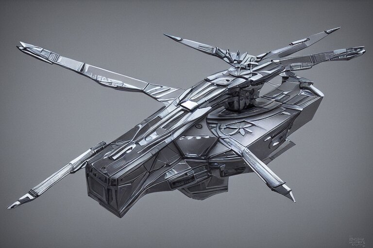 concept art of a futuristic helicopter, in gunmetal grey, extremely symmetrical, blueprint schematics, top down view, bottom view, side view, aggressive panels, mecha inspired, russian chopper, minigun turret, robotic, highly detailed, artstation, pinterest, super realistic, houdini 3 d, octane render 