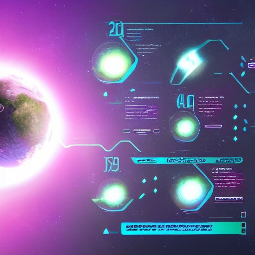 futuristic screen depicting an alien planet with purple continents, labels and info onscreen, infographic style, mass effect screenshot, sci fi info screen 