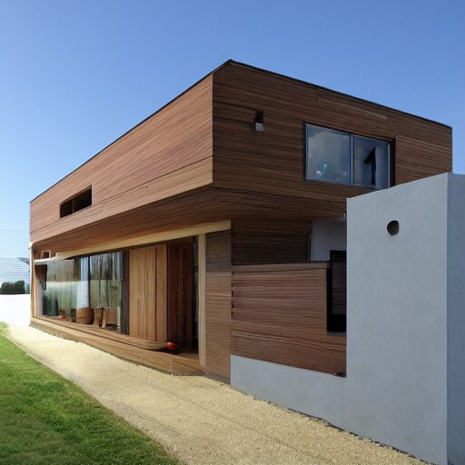 k-shaped house