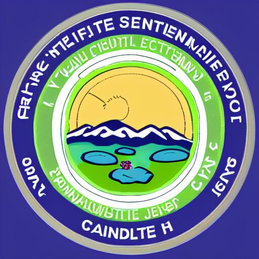 centre for satellite data in environmental science logo mission patch 