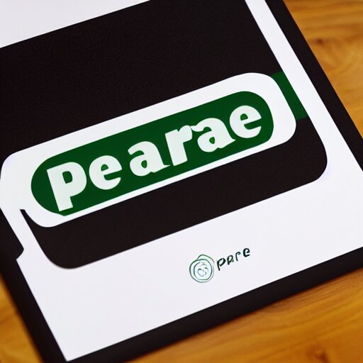 Corporate logo for pear