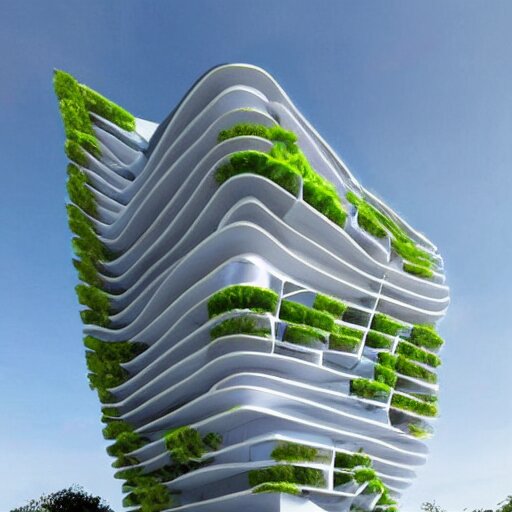 new architecture that becomes popular in 2050
