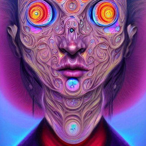 an extremely psychedelic portrait of a ghost, surreal, lsd, face, detailed, intricate, elegant, lithe, highly detailed, digital painting, artstation, concept art, smooth, sharp focus, illustration, art 