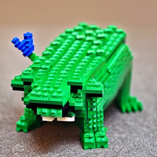 Bulbasaur lego