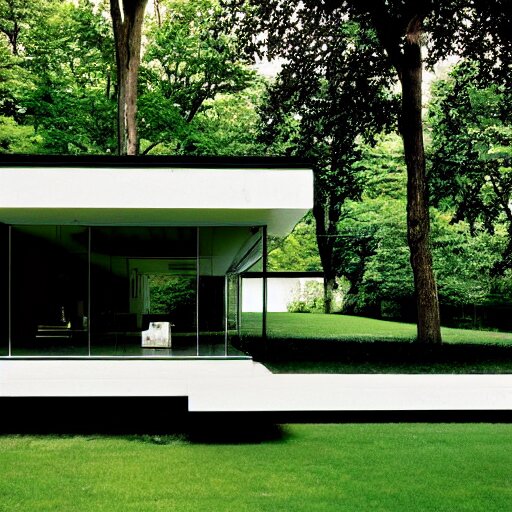 house designed by ludwig mies van der rohe 