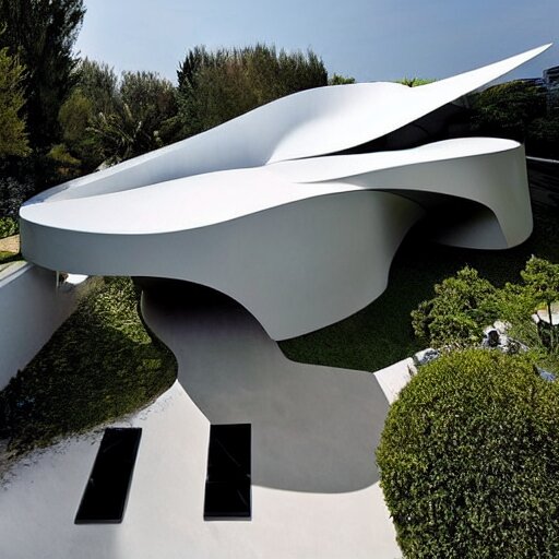 house designed by zaha hadid 