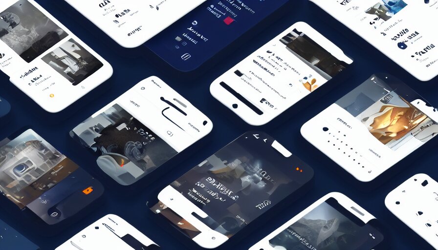 trend dribbble shot of mobile application, web 3. 0, webgl, 3 d, creative, ux, ui, white space, air, typography 