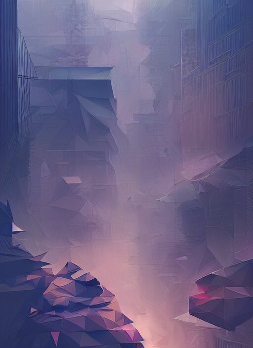 spring mornings in the low - poly tokyo, diffuse lighting, fantasy, intricate, surrealism!!!!, highly detailed, lifelike, photorealistic, digital painting, artstation, illustration, concept art, smooth, sharp focus, by benedick bana and dan mumford, 