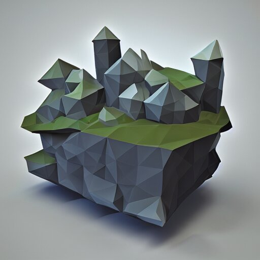 hypercasual game 3 d low poly 