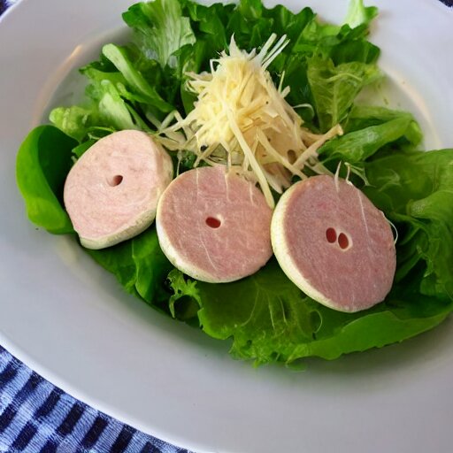 michelin star spam and limburger cheese salad 