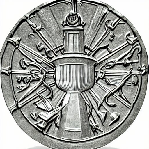 coin design for the holy grail 