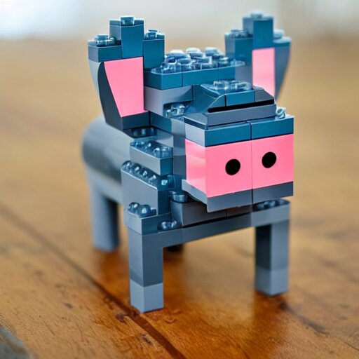 lego pig 