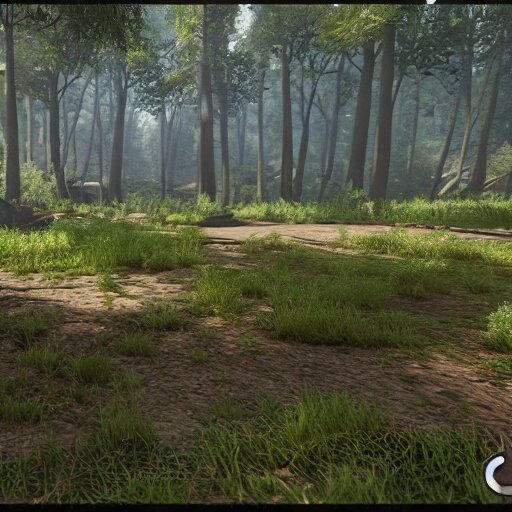 warrior cats forest location, empty, unreal engine 