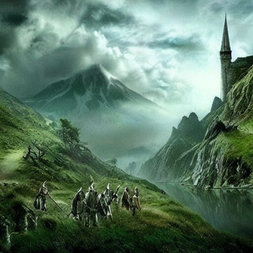 Best Lord of the rings beautiful landscape