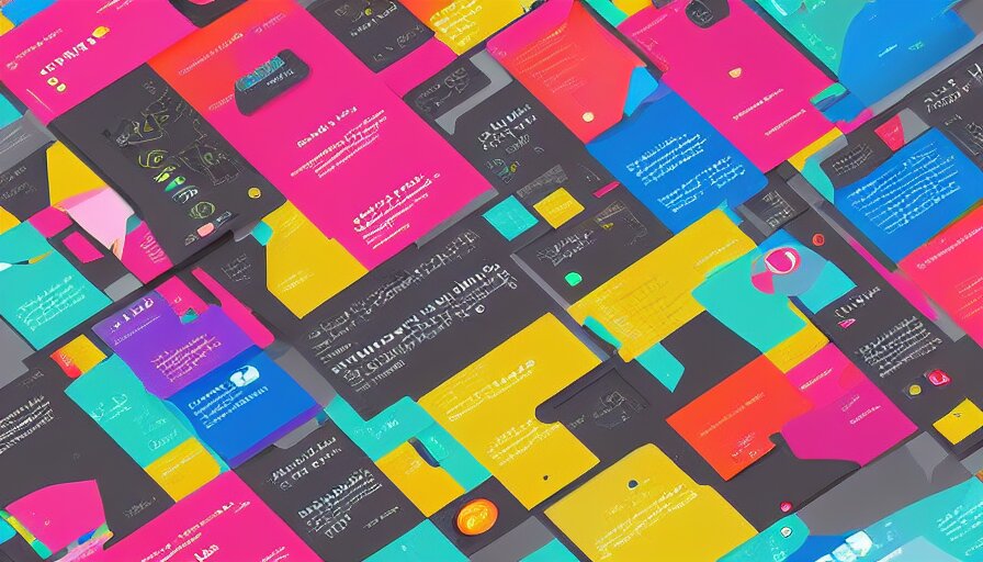 trend behance case, web 3. 0, webgl, 3 d, colourful, ux, ui, typography 