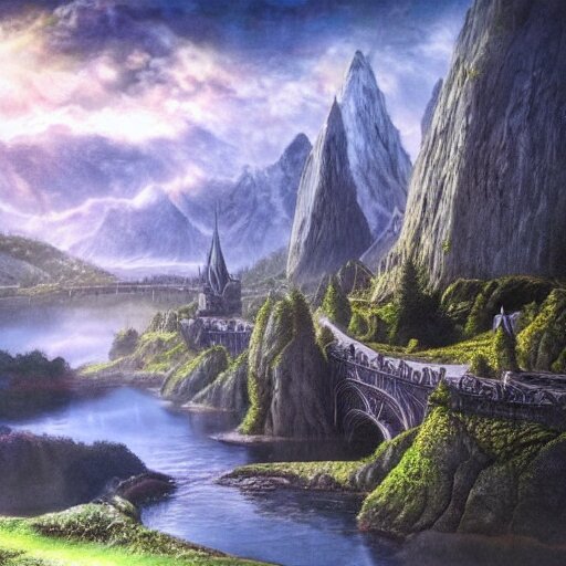 Best Lord of the rings beautiful landscape