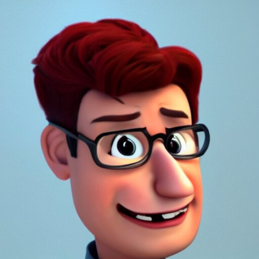 markiplier as a pixar character, animated film still, stylized 