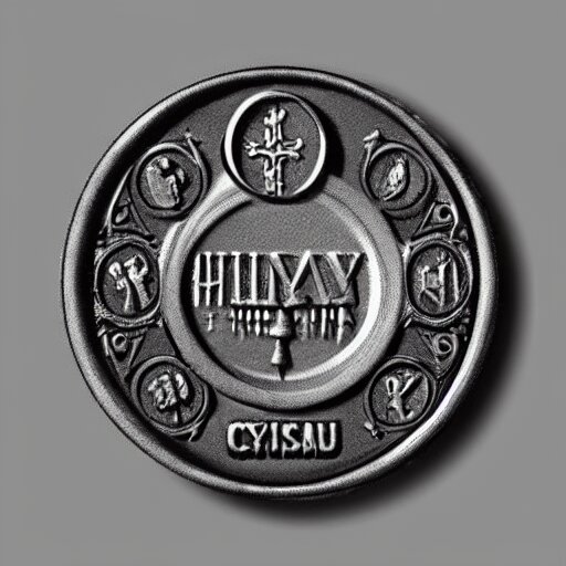 coin design for the holy grail 