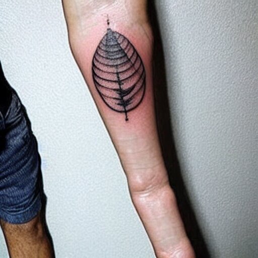 cool minimal tattoo 