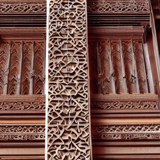 high detail architectural structure style of mattise