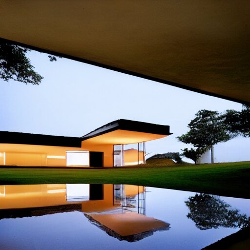 house designed by oscar niemeyer 