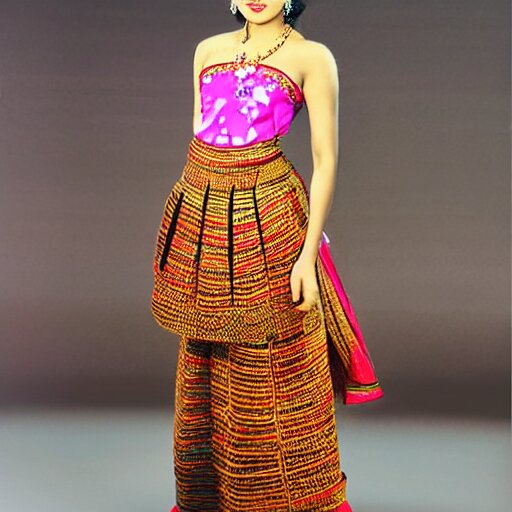 strapless bihu mekhela top, latest fashion style dress costume 3 6 0 degree view + concept art 