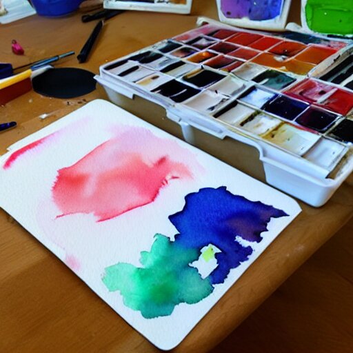 gigantic watercolor brush 