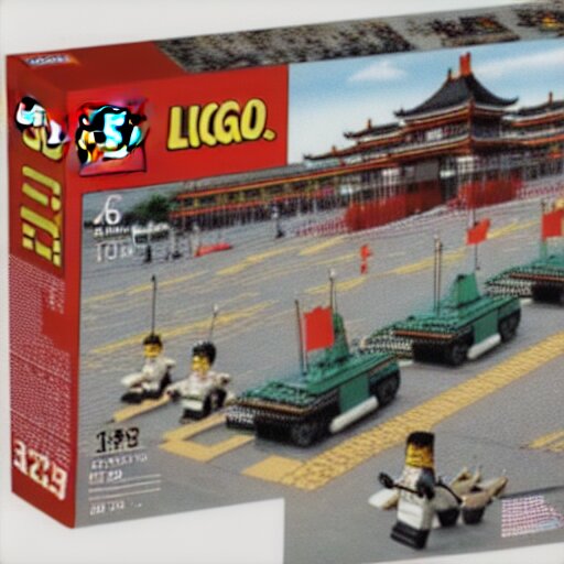 tiananmen square 1 9 8 9 lego set 