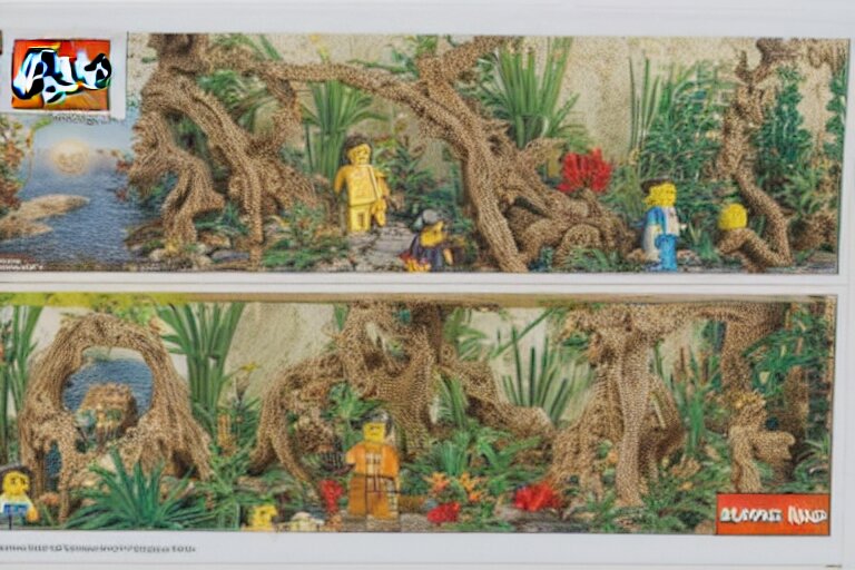 ernst haeckel artforms in nature 1 9 8 5 lego set 