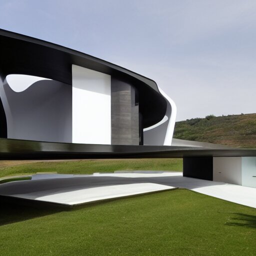 house designed by zaha hadid 