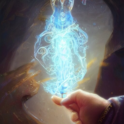 A masterpiece portrait of a glowing magical wand. Very detailed. intricate, elegant, highly detailed. trending on artstation, digital art, by Stanley Artgerm Lau, WLOP, Rossdraws, James Jean, Andrei Riabovitchev, Marc Simonetti, Yoshitaka Amano