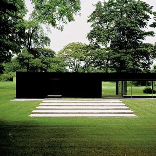 house designed by ludwig mies van der rohe 