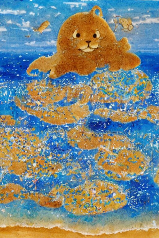 a cookie ocean, by jerry pinkney 