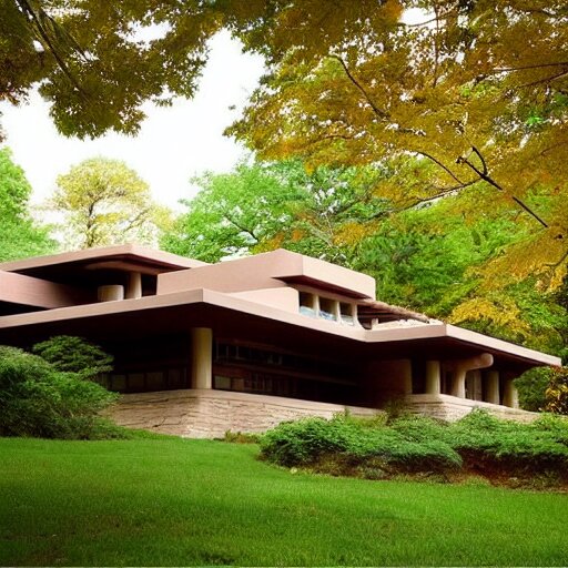 “ a frank lloyd wright house ” 