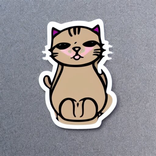 cute Cat sticker