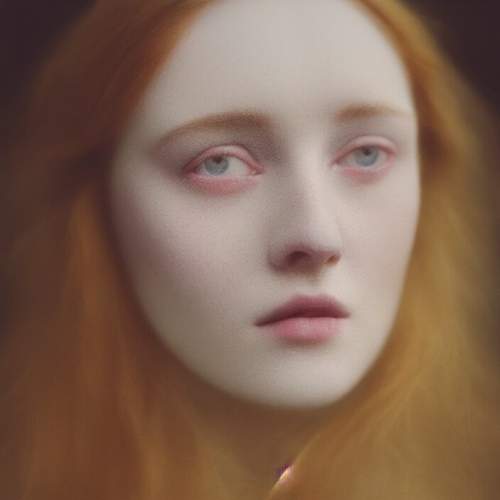 Kodak Portra 400, 8K,ARTSTATION, Caroline Gariba, soft light, volumetric lighting, highly detailed, britt marling style 3/4 ,  extreme Close-up portrait photography of a beautiful woman how pre-Raphaelites,inspired by Ophelia paint, the face emerges from water of Pamukkale, underwater face, hair are intricate with highly detailed realistic beautiful flowers , Realistic, Refined, Highly Detailed, interstellar outdoor soft pastel lighting colors scheme, outdoor fine art photography, Hyper realistic, photo realistic