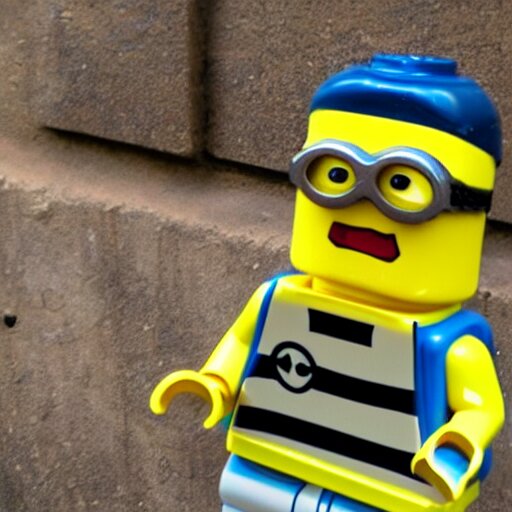 lego minion