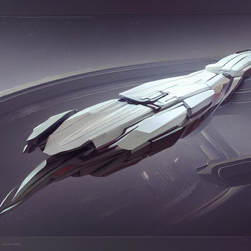 futuristic spaceship concepts