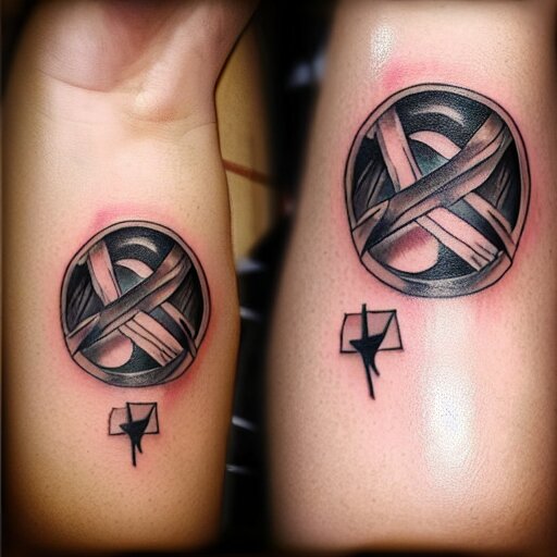 infinity tattoo 