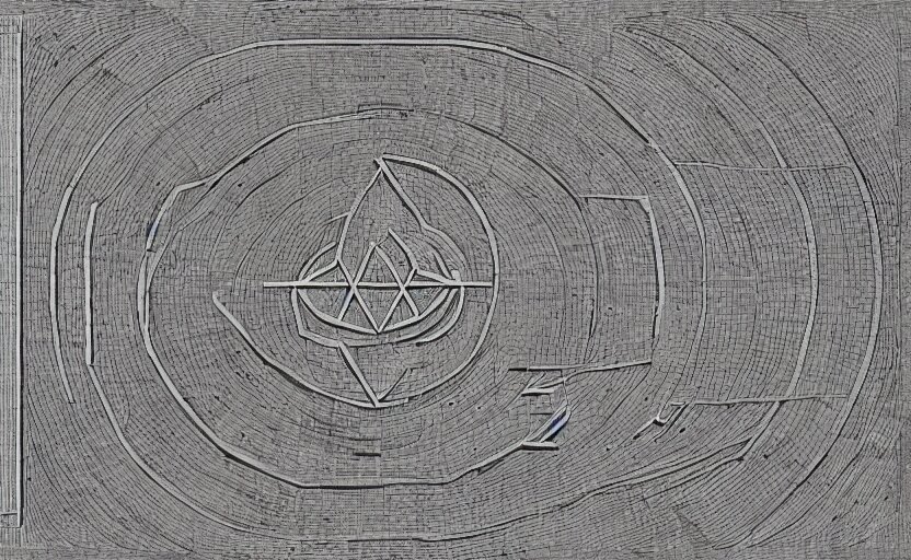 a photo of the khtulu realm geometry 