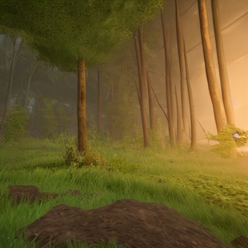 warrior cats forest location, empty, unreal engine 