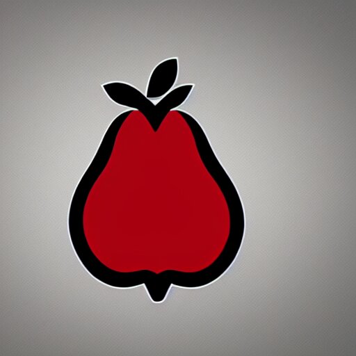 Corporate logo for pear