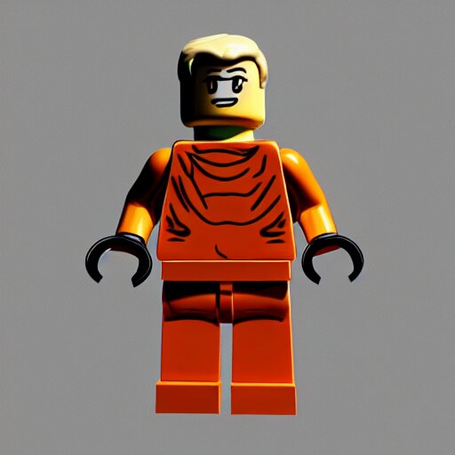 ArtStation - lego man illustration